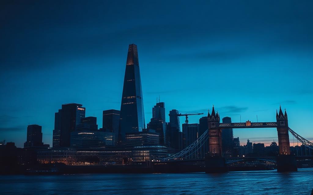 London skyline