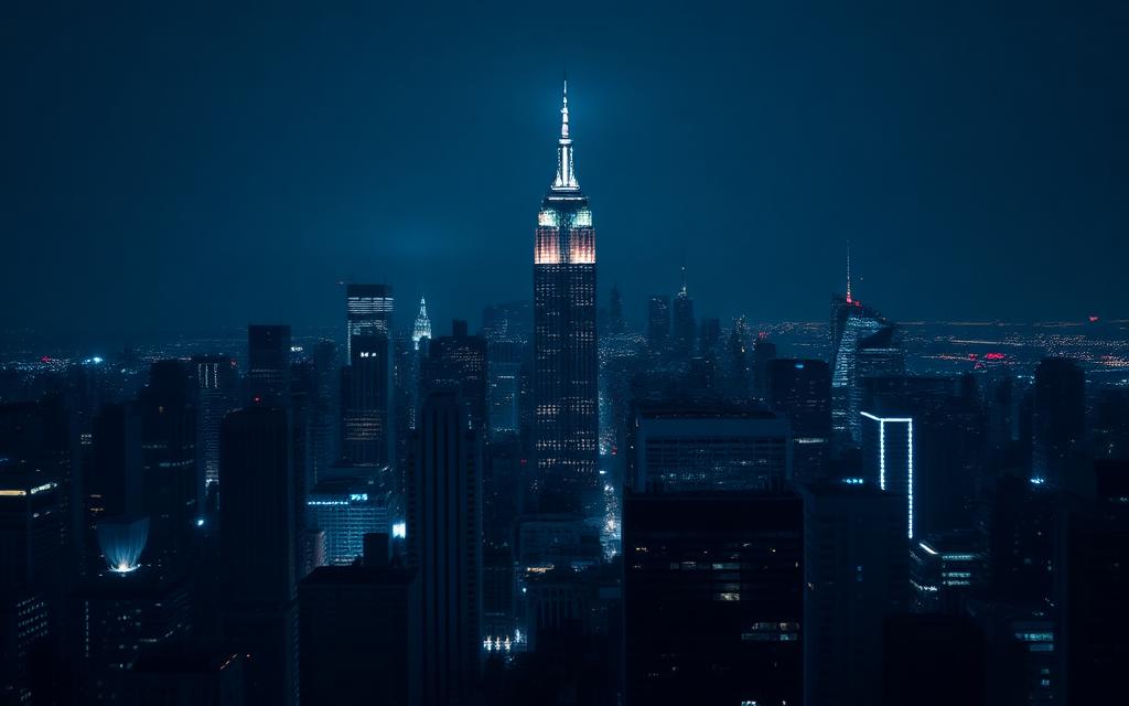 New York skyline